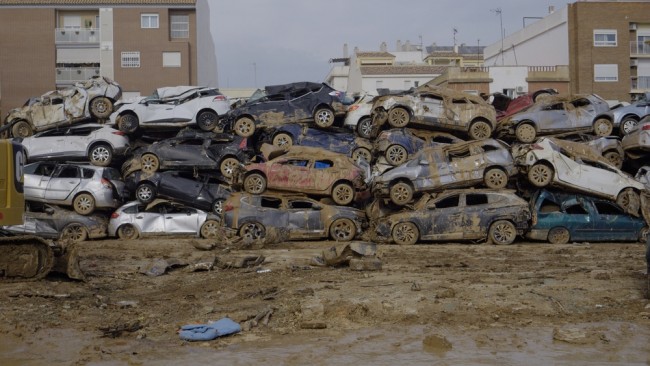 L'Espagne commémore l'anniversaire des inondations de Valence