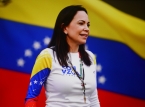 Machado, au Venezuela, d&eacute;clare qu'elle rentrera chez elle et qu'elle fera pression pour de nouvelles &eacute;lections.