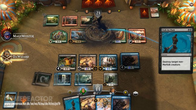 Magic the Gathering: Arena