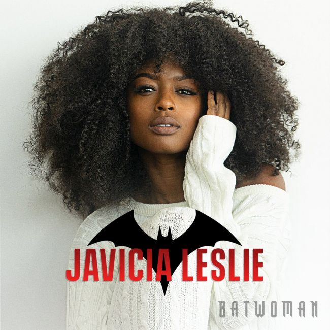 Javicia Leslie sera la nouvelle Batwoman