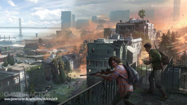 The Last of Us Multiplayer