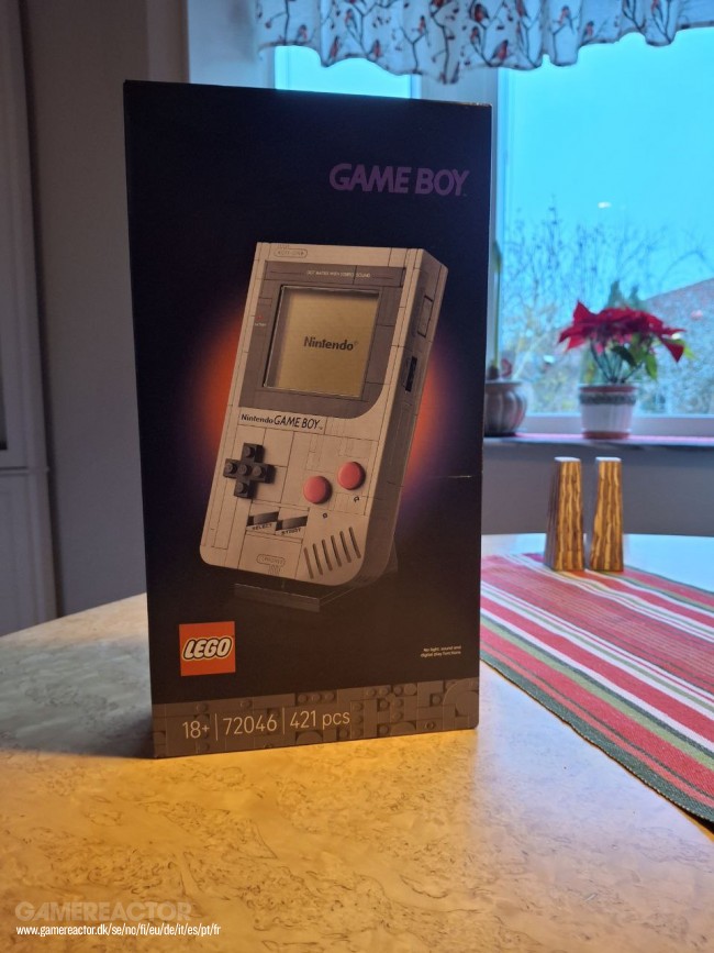 Impressions sur le Lego Game Boy