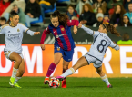 Le Real Madrid et le FC Barcelone s'appr&ecirc;tent &agrave; disputer deux autres Cl&aacute;sicos dans la Ligue des champions f&eacute;minine : Le record actuel est de 22-1