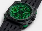 Bell & Ross sort une montre luminescente d&eacute;crite comme un "instrument de haute technologie".