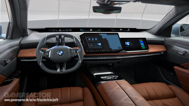 BMW présente la nouvelle Série 7 au design Neue Klasse