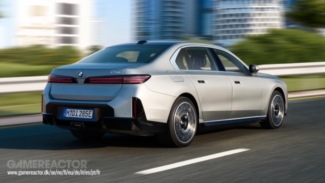 BMW présente la nouvelle Série 7 au design Neue Klasse