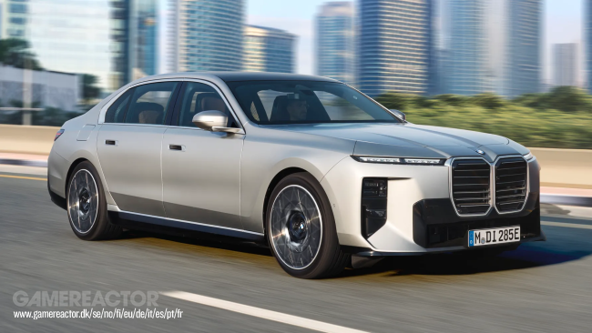BMW présente la nouvelle Série 7 au design Neue Klasse