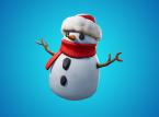 Fornite : La prochaine mise à jour prévoit davantage de neige