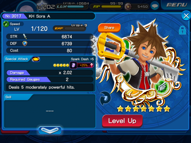 Kingdom Hearts: Unchained X
