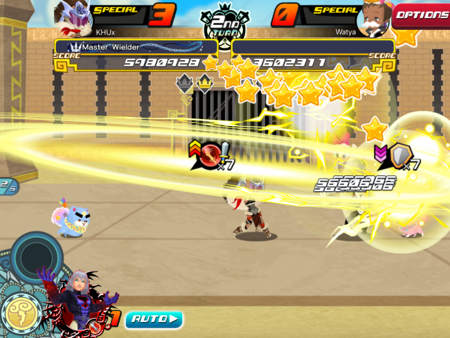 Kingdom Hearts: Unchained X