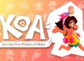 Koa and the Five Pirates of Mara sera un jeu de plateforme