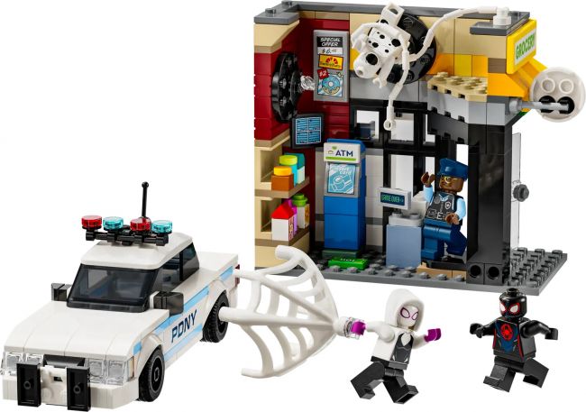 LEGO plonge dans le Spider-Verse avec l'ensemble Miles Morales