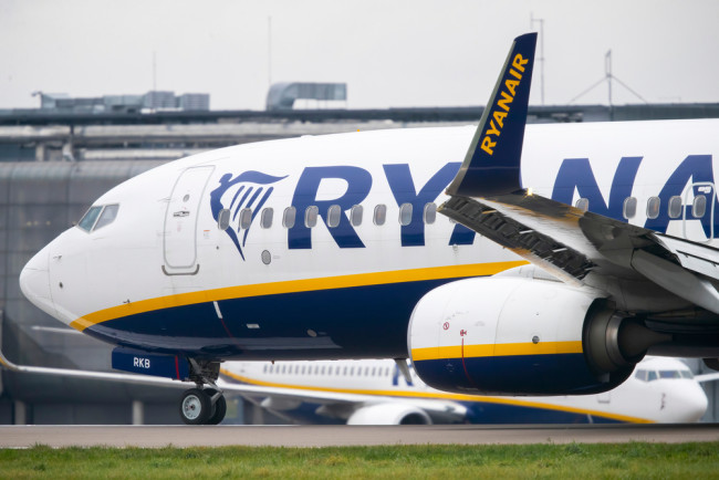 Ryanair bat un nouveau record mensuel avec 21,2 millions de passagers