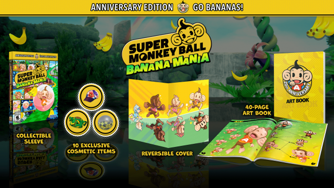 Super Monkey Ball: Banana Mania