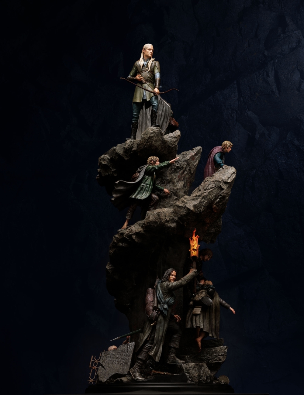 King of the Dead Weta Mini Epics | Le Seigneur des Anneaux - The Store Of The Ring