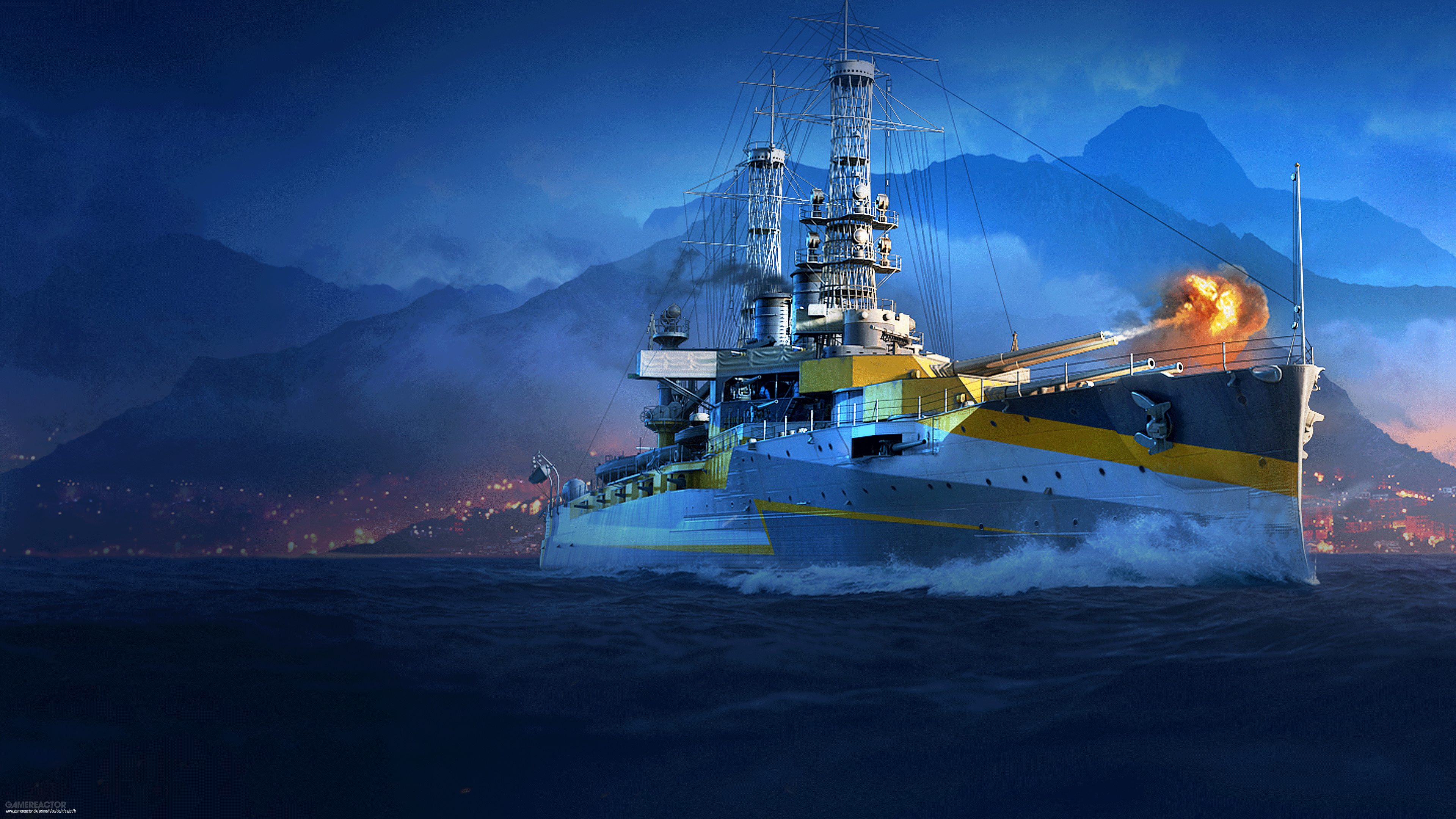World Of Warship Legends Cross Platform