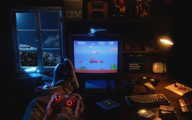 8BitDo marque le 40e anniversaire de la NES avec une nouvelle collection