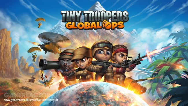 Le gameplay de Tiny Troopers: Global Ops présenté dans une nouvelle bande-annonce