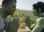 She-Hulk et Hulk s’entraînent ensemble dans un nouveau clip de la série télévisée