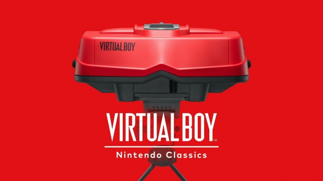 Unboxing et comparaison : Voici à quoi ressemble Virtual Boy pour Switch.
