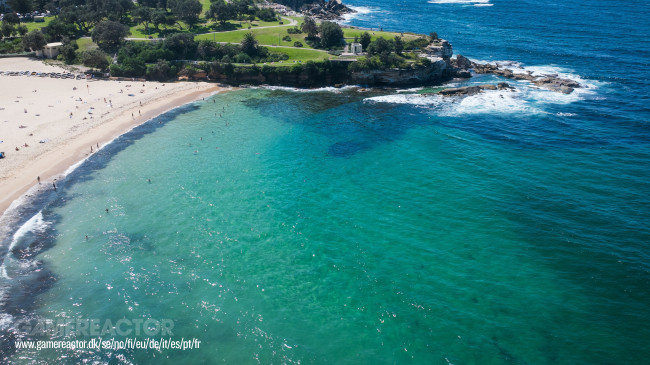Sydney rouvre une plage sous surveillance par drone après une attaque de requin le week-end dernier