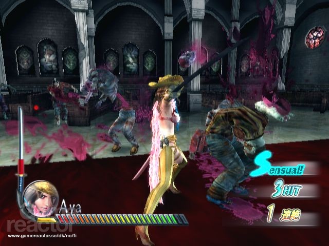 Onechanbara: Bikini Zombie Slayers - Gamereactor France