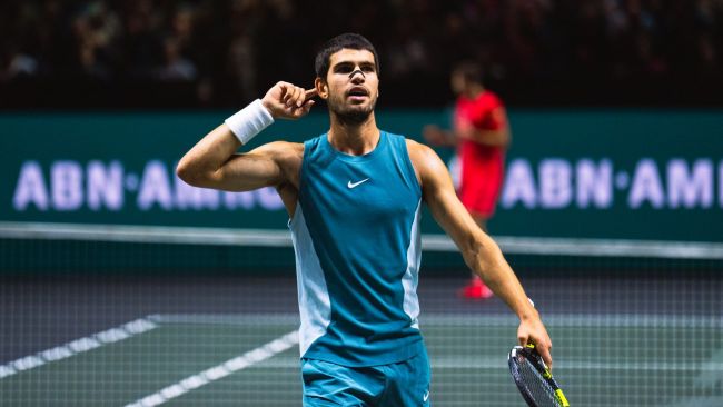 Carlos Alcaraz bat Fonseca à Miami et le compare à son premier match avec Nadal en 2021.