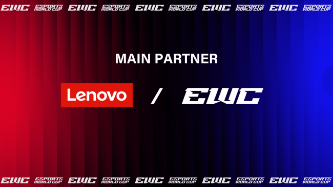 La coupe du monde d'esports choisit Lenovo et Aramco comme partenaires.
