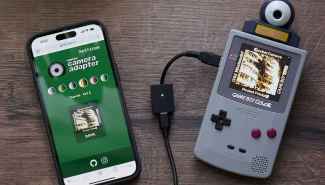 L'appareil photo Game Boy retrouve une nouvelle jeunesse grâce à une solution Raspberry Pi astucieuse.