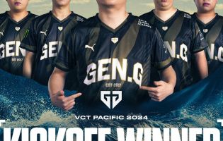 Gen.G Esports remporte le coup d'envoi de la Ligue du Pacifique du Valorant Champions Tour
