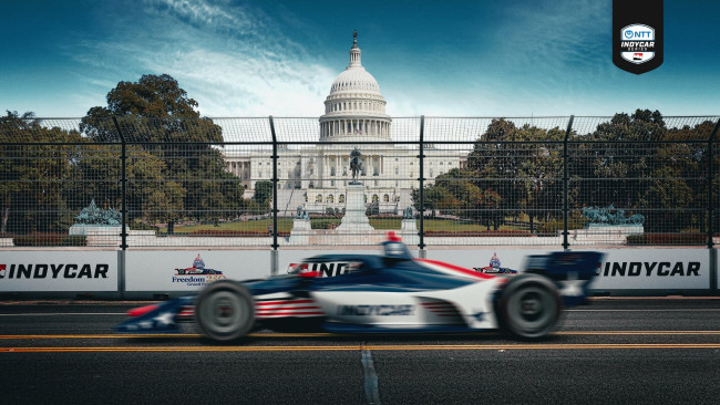 La série IndyCar annonce la tenue du Grand Prix Freedom 250 de Washington.