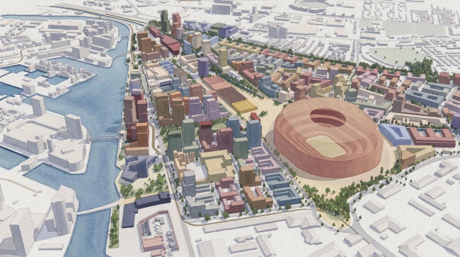 Manchester United dévoile l'emplacement et les plans de son nouveau stade de 100 000 places