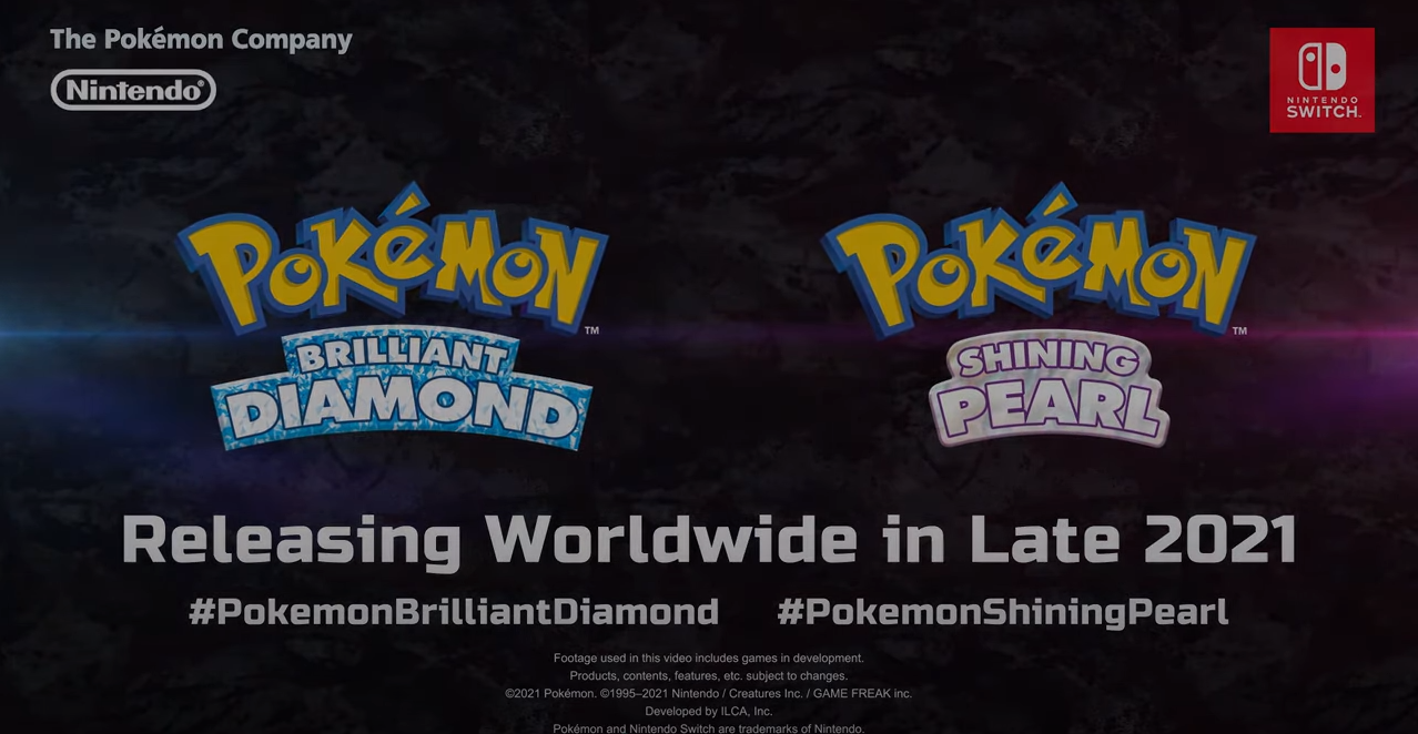 Rejoindre Un Groupe Pokemon Perle Scintillante Pokémon Diamant Etincelant et Perle Scintillante confirmés - Pokémon