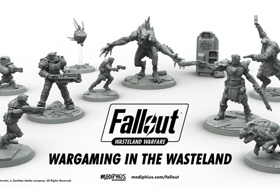 Fallout Un jeu de plateau sortira en novembre Gamereactor