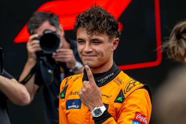 Lando Norris vient de réaliser la meilleure saison de sa vie et vise le championnat l'année prochaine