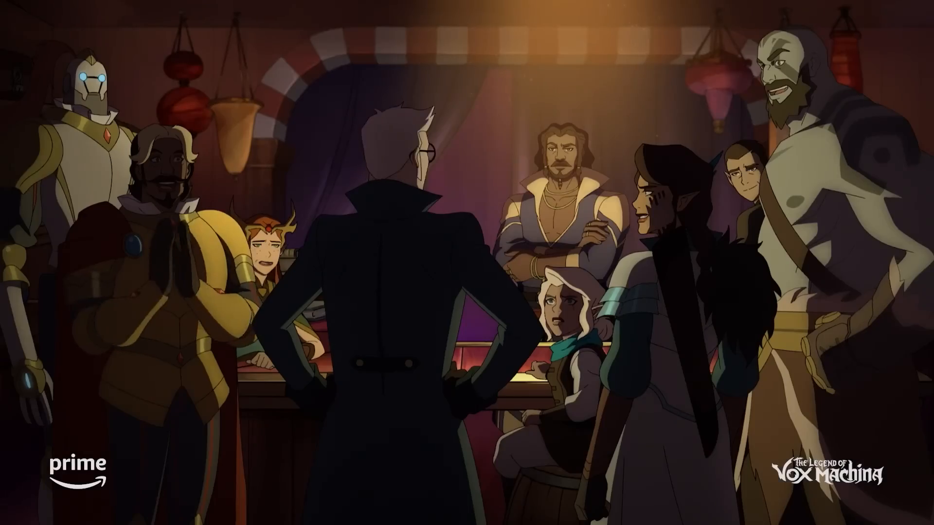 Premier aperçu de la quatrième saison de Legend of Vox Machina, qui