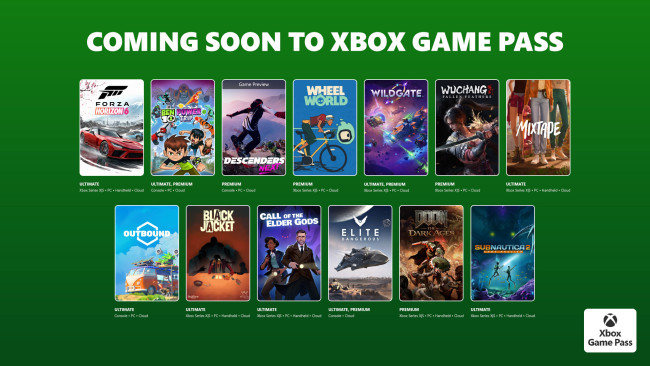 Forza, Mixtape, Subnautica 2, et bien d'autres choses encore sur le Game Pass en mai.