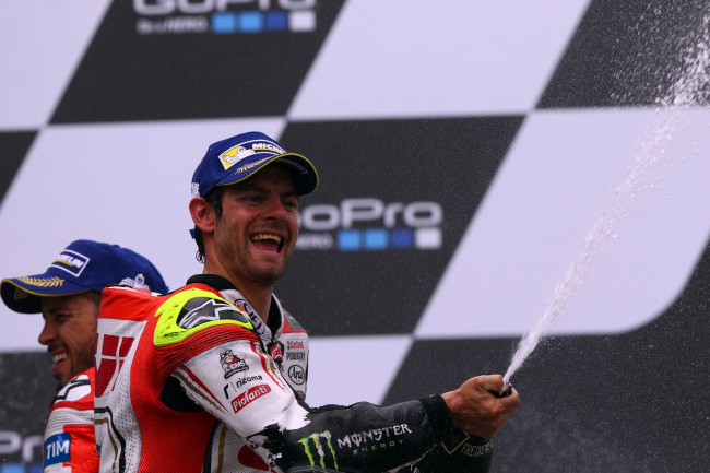 Cal Crutchlow, 40 ans, appelé par Honda pour remplacer Zarco : "Ce sera la chose la plus difficile que j'ai faite dans ma vie".