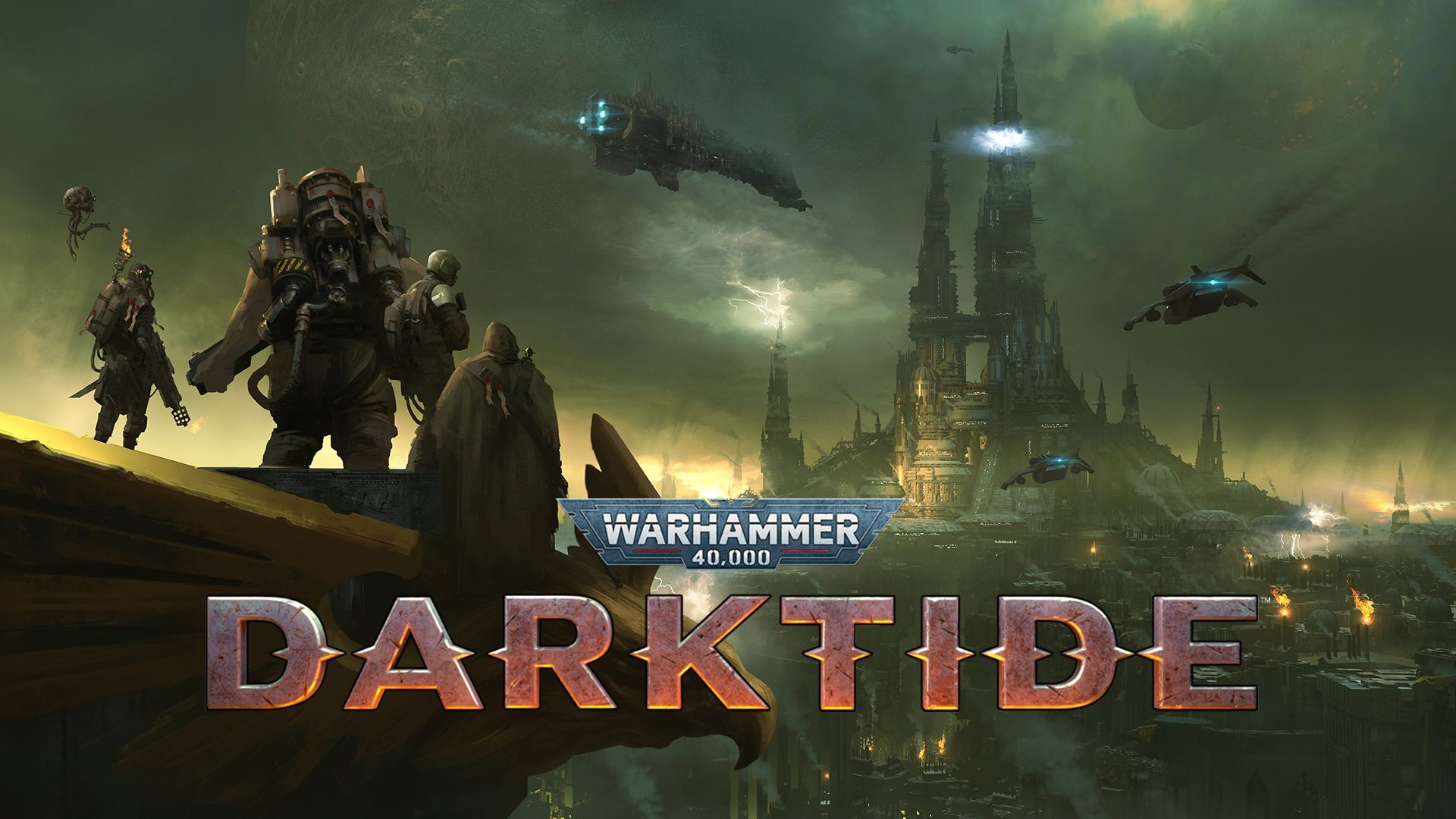 Warhammer 40,000: Darktide donne un aperçu de son gameplay et son