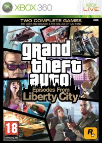 Grand Theft Auto IV: Episodes from Liberty City