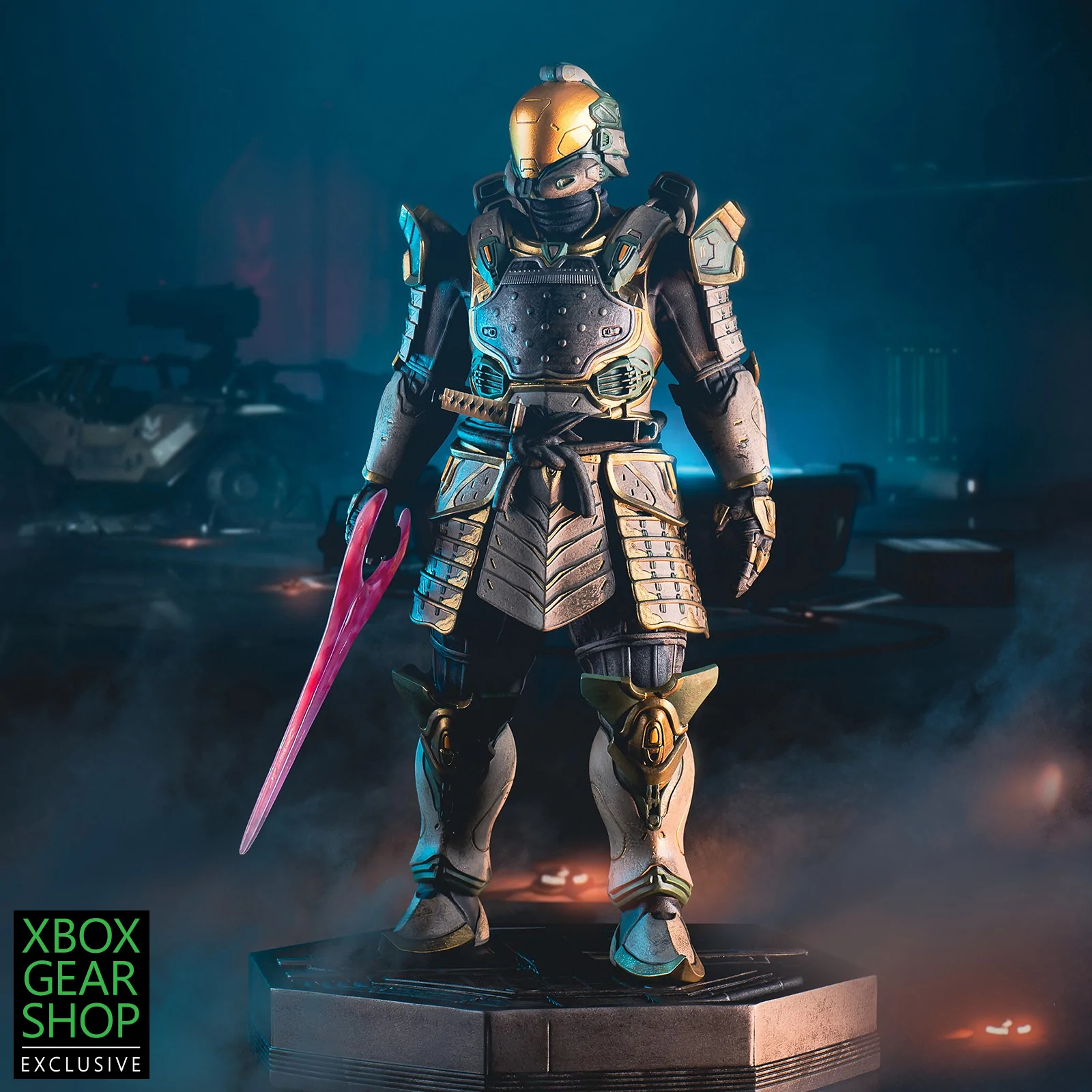 Halo Infinite statuette PVC Master Chief & Grappleshot 26 cm | Place Of