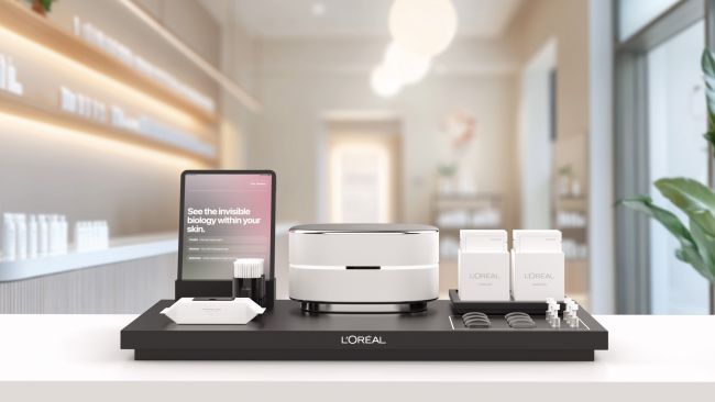 L'Oréal annonce une technologie révolutionnaire d'intelligence de la peau appelée Cell BioPrint.