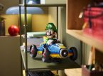 Luigi re&ccedil;oit le traitement Lego Mario Kart avec l'ensemble Mach 8