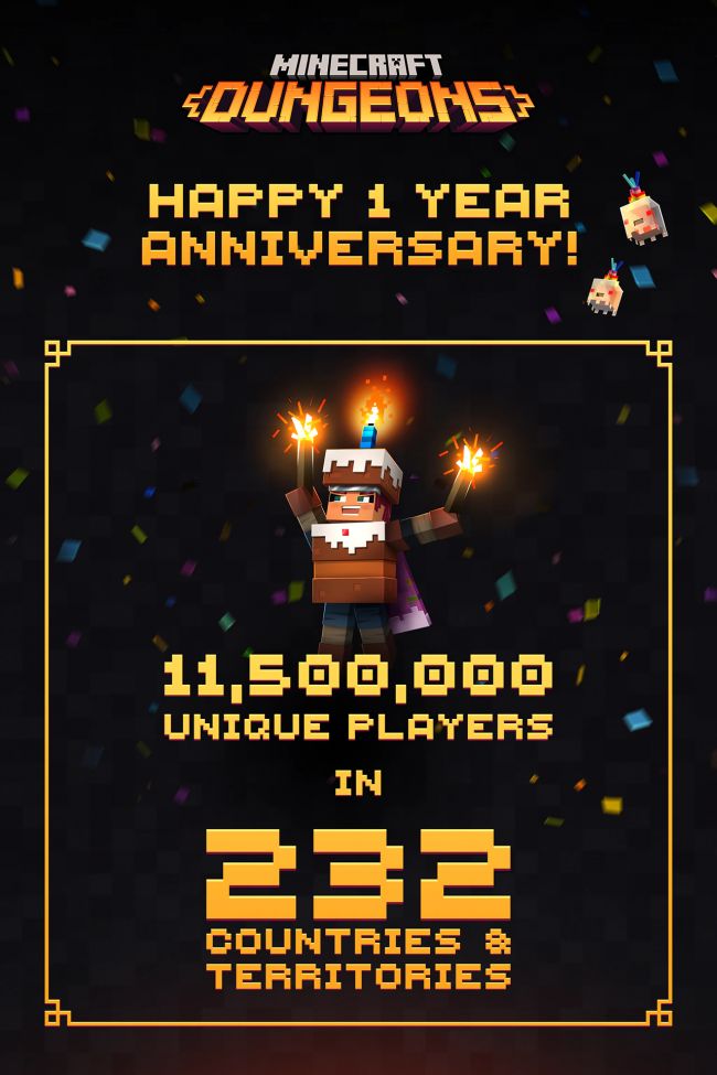 Minecraft Dungeons