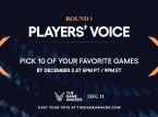 Les titres de Player's Voice nomin&eacute;s pour les Game Awards ont &eacute;t&eacute; r&eacute;v&eacute;l&eacute;s