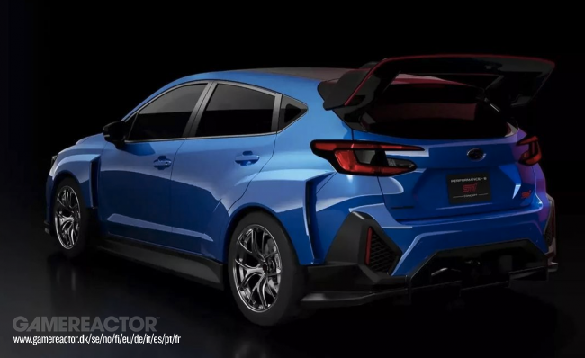 Voici le nouveau concept WRX STi de Subaru