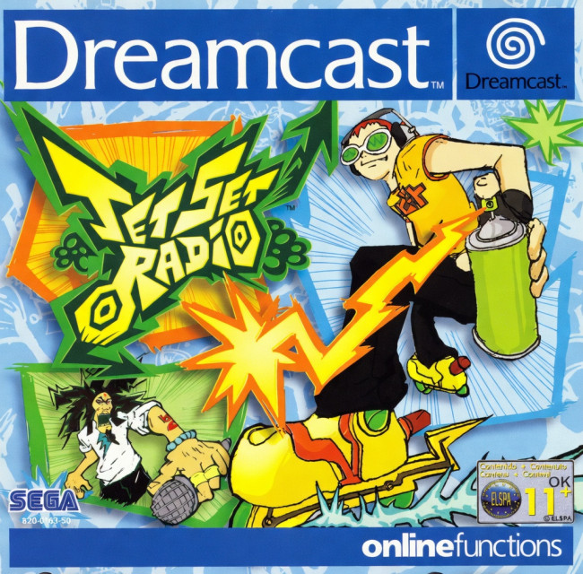 Les dix plus belles pochettes : Dreamcast