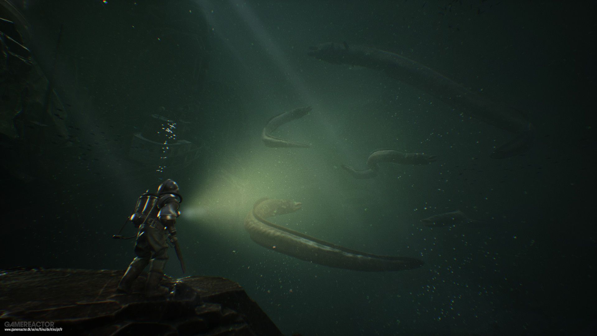 The Sinking City Découvrez une nouvelle bandeannonce de gameplay