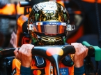 Lando Norris, champion de F1, est retourn&eacute; sur la piste lors des essais d'apr&egrave;s-saison et a montr&eacute; un casque d'or.