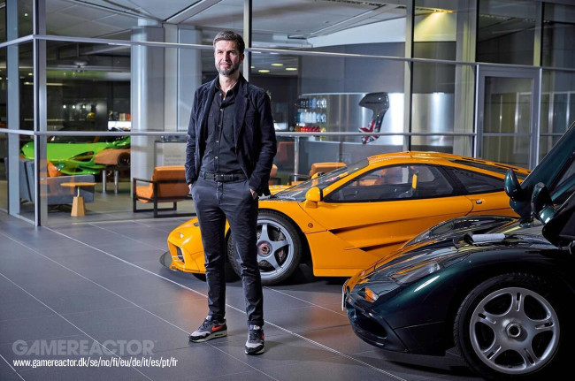 Tobias Sühlmann, ancien designer chez McClaren, est désormais responsable du design chez Porsche.